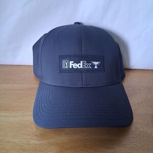 FedEx Logo PGA Golf Blue Hat